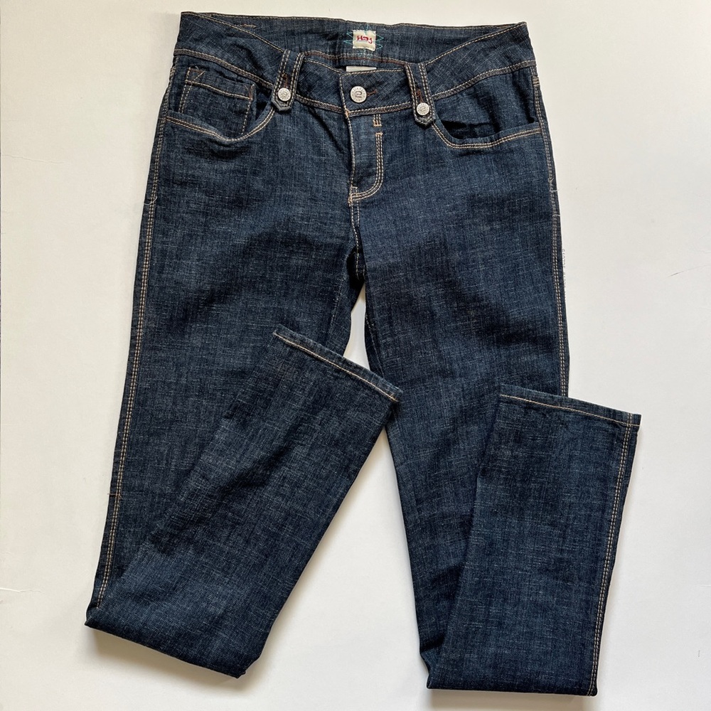 H2J Production Straight Leg Jeans